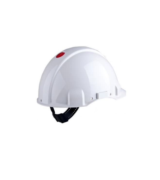 Casco seguridad eléctrica EN 50365 (Blanco) - Imagen 1